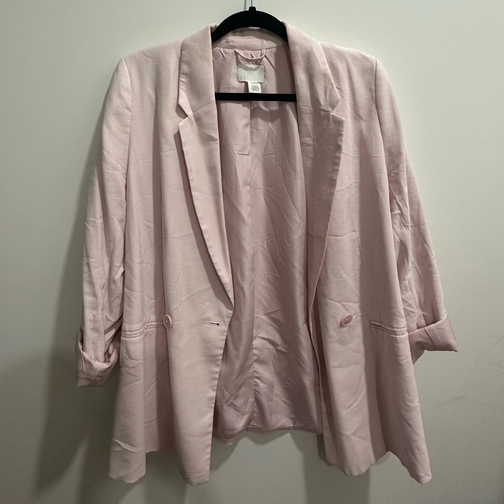 H&M Pink Blazer